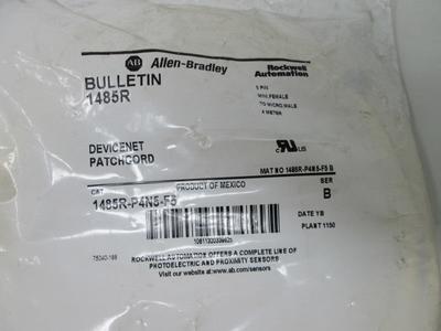 Allen Bradley via TCS 1485RP4N5F5 Ser. B NSFP 1485R P4N5 F5 Comfortable Cheap Pice