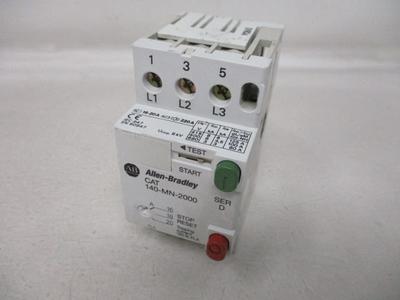 Allen Bradley via TCS 140MN2000 Ser. D NSNP 140 MN 2000 Free Shipping Hot Sale