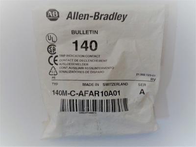 Allen Bradley via TCS 140MCAFAR10A01 Ser. A NSFP 140M C AFAR10A01 Clearance Good Selling