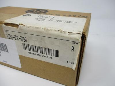 Allen Bradley via TCS 1336SCRSP8A Ser. B NSFP (BR/WH) 1336 SCR SP8A 100% Original Online