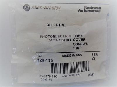 Allen Bradley via TCS 129135 Ser. A NSFP 129 135 Outlet Locations Cheap Pice
