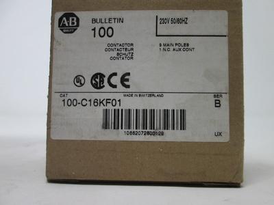 Allen Bradley via TCS 100C16KF01 Ser. B NSFP (BR/WH) 100 C16KF01 Clearance Footlocker Finishline