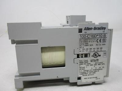 Allen Bradley via TCS 100C16DJ10 Ser. B NSNP 100 C16DJ10 Cheap Sale Lowest Pice