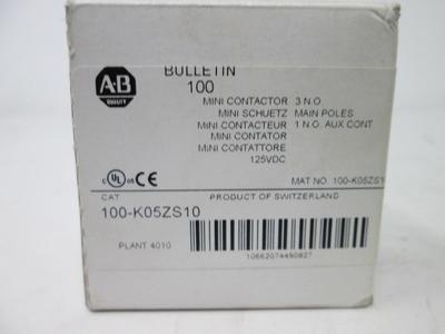 Allen Bradley via TCS 100K05ZS10 NSFP (WH) 100 K05ZS10 Free Shipping Real