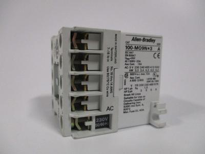 Allen Bradley via TCS 100M09NKF3 Ser. A NSNP 100 M09NKF3 Brand New Unisex Sale Online