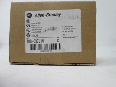 Allen Bradley via TCS 100C37J10 Ser. C NSFP (BR/WH) 100 C37J10 Outlet Amazing Pice