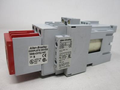 Allen Bradley via TCS 100SC37ZJ14C Ser. B NSNP 100S C37ZJ14C Cheap Sale Footlocker Finishline