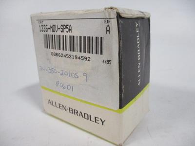 Allen Bradley via TCS 1336MOVSP5A Ser. A NSFP (BK/YL) 1336 MOV SP5A Free Shipping Fashion Style
