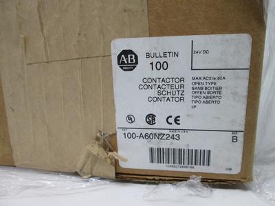 Allen Bradley via TCS 100A60NZ243 Ser. B NSFP (BR/WH) 100 A60NZ243 Sale Pre Order