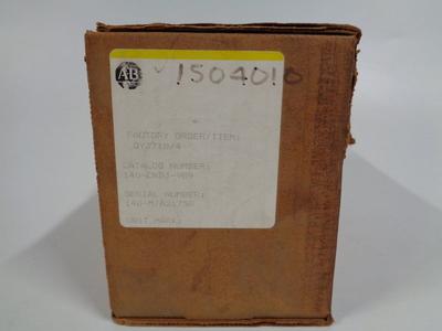 Allen Bradley via TCS 140CNDJ989 NSFP (BR/YL) 140 CND J989 Reliable For Sale