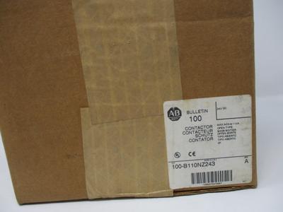 Allen Bradley via TCS 100B110NZ243 Ser. A NSFP (BR/WH) 100 B110NZ243 Clearance Good Selling