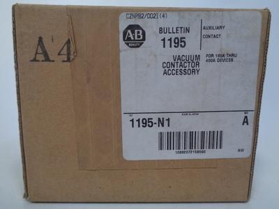 Allen Bradley via TCS 1195N1 Ser. A NSFP (BR/WH) 1195 N1 Cheap Real Eastbay