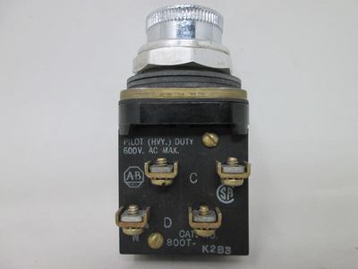 Allen Bradley via TCS 800TK2B3 NSNP 800T K2B3 Clearance Online Amazon