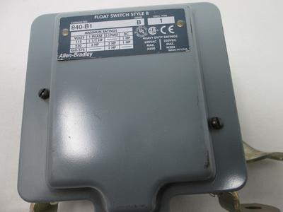 Allen Bradley via TCS 840B1 Ser. B NSNP 840 B1 Cheap Sale Wholesale Pice
