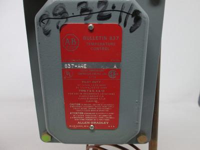 Allen Bradley via TCS 837A4E Ser. A NSNP 837 A4E Discount Best Seller