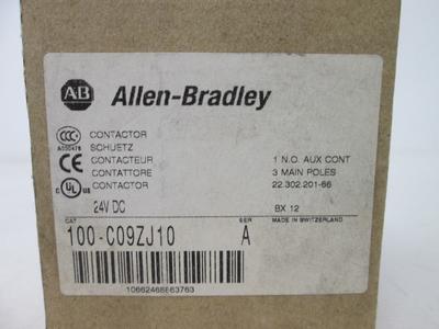 Allen Bradley via TCS 100C09ZJ10 Ser. A NSFP (BR/WH) 100 C09ZJ10 Affordable Online