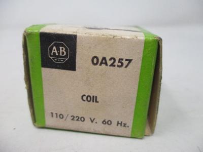 Allen Bradley via TCS 0A257 NSFP (BK/GR) 0A 257 Free Shipping Online