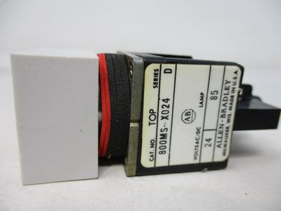 Allen Bradley via TCS 800MSX024 Ser. D NSNP 800MS X024 For Sale