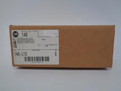 Allen Bradley via TCS 140L13 Ser. C NSFP (BR/WH) 140 L13 Buy Cheap Perfect