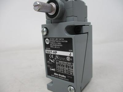 Allen Bradley via TCS 802THP Ser. J NSNP 802T HP Sale Low Cost