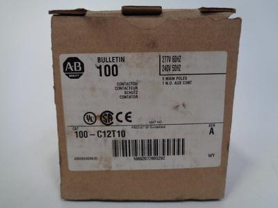 Allen Bradley via TCS 100C12T10 Ser. A NSFP (BR/WH) 100 C12T10 Clearance In China