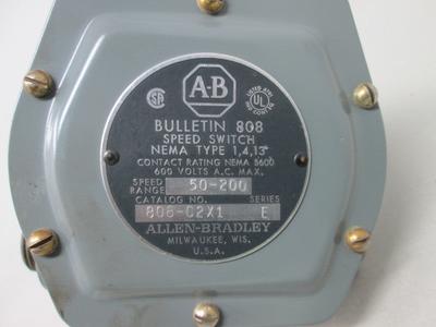 Allen Bradley via TCS 808C2X1 Ser. E NSNP 808 C2X1 Cheap The Cheapest