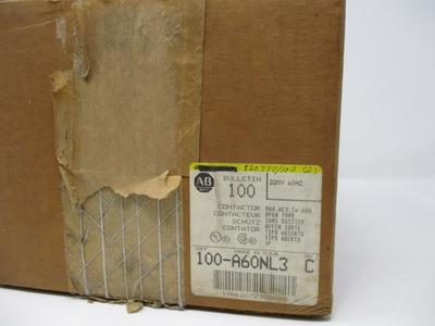 Allen Bradley via TCS 100A60NL3 Ser. C NSFP (BR/YL) 100 A60NL3 Cheap Best Seller