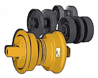 05613-07100 Track Roller Takeuchi How Much For Sale