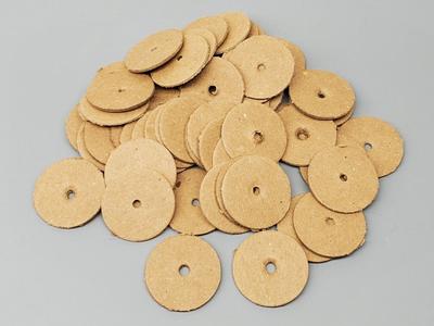 100pc 1" Paper Discs With .125" Hole Buy Cheap Order