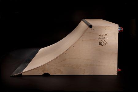 3' x 6' Quarter Pipe Discount Great Deals