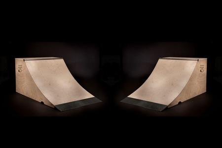 (two) 3' x 4' Quarter Pipes Shop For Sale
