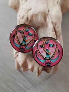 Anchor Plugs ~ Pair Discount Latest