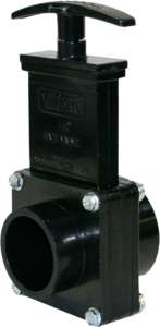 1.5 Inch Valterra Black Gate / Dump Valve with Slip / Spig fittings 100% Original