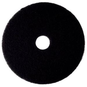 3M Black High Productivity Floor Pad 400mm / 16 inch - Each Clearance Cheapest Pice