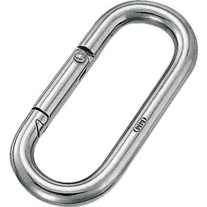 Stainless Steel PUCHI-KARABINA Snap Hook TPKB-4 TRUSCO Clearance Low Pice