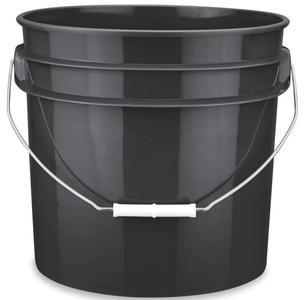 3.5 Gallon Black Bucket Discount Reliable