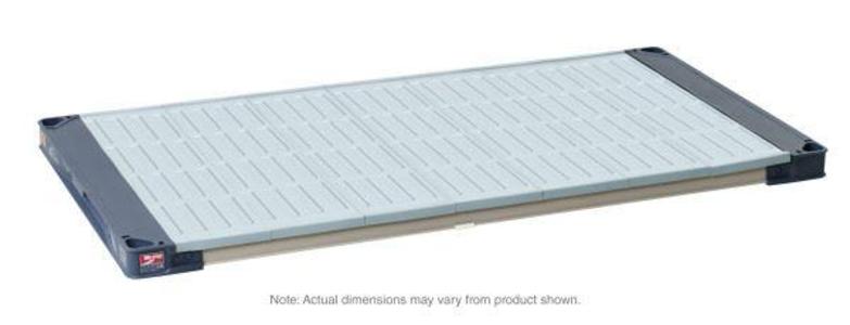 MetroMax 4 MAX4-2136F Plastic Industrial Shelf with Solid Mat, 21" x 36" Best Sale Cheap Online