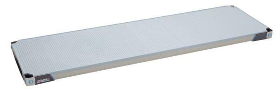MetroMax i MX1860F Plastic Industrial Shelf with Solid Mat, 18" x 60" Outlet Looking For