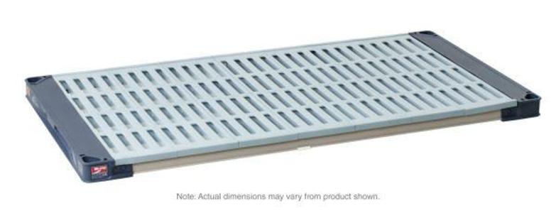 MetroMax 4 MAX4-1848G Plastic Industrial Shelf with Grid Mat, 18" x 48" Discount Tumblr