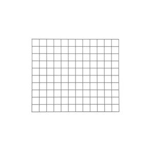 Metro WG3036K4 SmartWall Wire Grid, Metroseal Gray Epoxy, 30" x 36" Clearance For Cheap