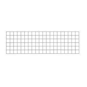 Metro WG1860K4 SmartWall Wire Grid, Metroseal Gray Epoxy, 18" x 60" Eastbay Online
