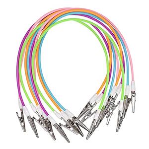 MIBICIRI Dental Silicon Bib Clips,Colorful Sterilizable Bib Clips Napkin Holder Chain (10 PCS) Buy Cheap Sast