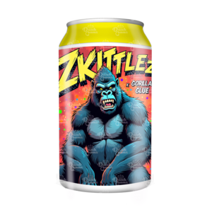 Zkittlez x Gorilla Glue 3.5g Plastic Soda Cans Cheap Sale Manchester Great Sale