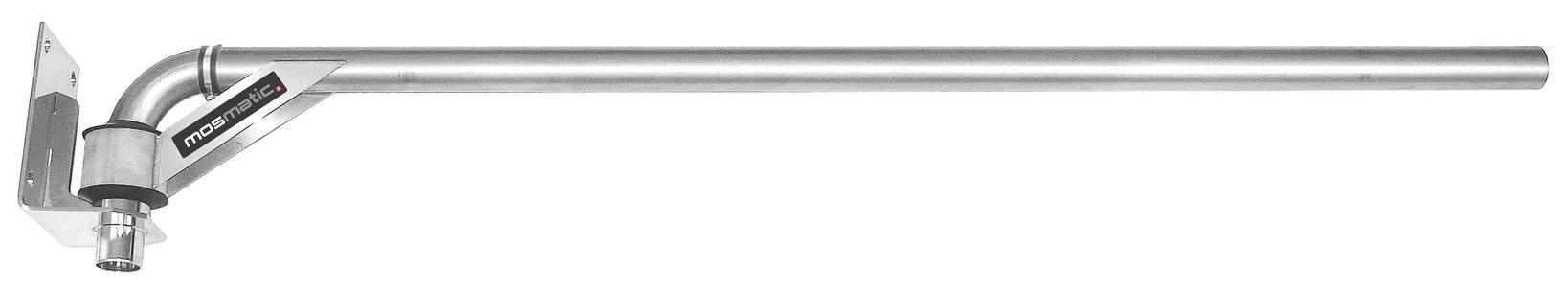 Mosmatic Air System Boom - LU-W - 1.5" Diameter - (Air Boom Straight For Wall Installation) - 5ft 3in - Bottom Connection - 60.302 Cheap Eastbay