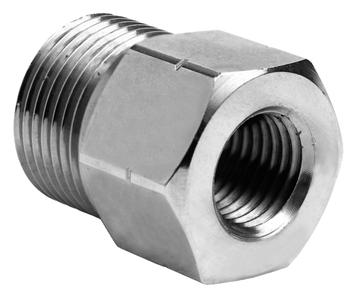 Coupling G3/8"F G3/8"M brass, nickel plated VER-09 G3/8"F G3/8"M L=22 SW22 Discount Wide Range Of