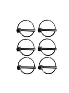 APlusLift 1,500LB Motorcycle Lift Table Locking Pins - 6 Pieces Sale Classic