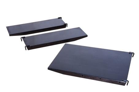 APlusLift 1,500LB Motorcycle Lift Table Extended Long Ramp Comfortable