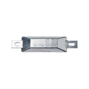 Aluminum anode 0.264Lb, 3.34 * 1.37 * 0.62inch (5.51inch), hole 0.27 * 0.51inch Buy Cheap Largest Supplier