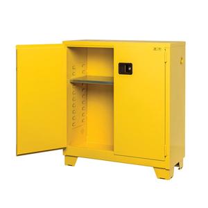 Pig Flam Sfty Cabinet, Yellow 22-Gal Each - CAB712-YW Discount Reliable