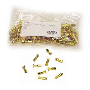 TERMINAL FEMALE BULLET (PKT of 100PCS) 2025 Unisex Online